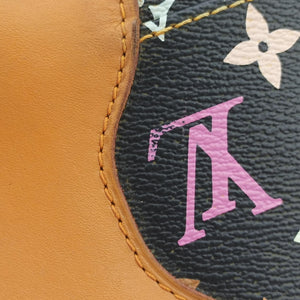 Pre-owned Louis Vuitton JUDY MM Noir Monogram Multicolor M40256 shoulderbag | stylenewstar