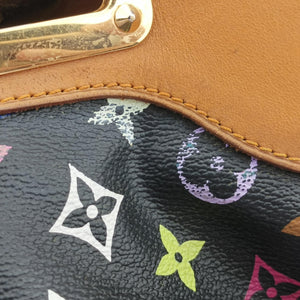 Pre-owned Louis Vuitton JUDY MM Noir Monogram Multicolor M40256 shoulderbag | stylenewstar