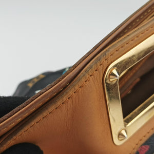 Pre-owned Louis Vuitton JUDY MM Noir Monogram Multicolor M40256 shoulderbag | stylenewstar