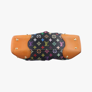 Pre-owned Louis Vuitton JUDY MM Noir Monogram Multicolor M40256 shoulderbag | stylenewstar