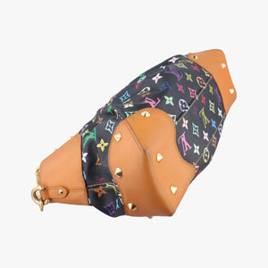 Pre-owned Louis Vuitton JUDY MM Noir Monogram Multicolor M40256 shoulderbag | stylenewstar