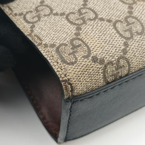 Vintage Gucci Padlock Multicolour Canvas × Leather 409487 shoulderbag | stylenewstar