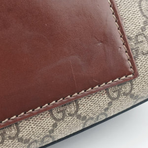 Vintage Gucci Padlock Multicolour Canvas × Leather 409487 shoulderbag | stylenewstar