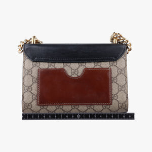 Vintage Gucci Padlock Multicolour Canvas × Leather 409487 shoulderbag | stylenewstar