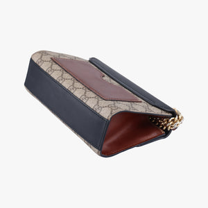 Vintage Gucci Padlock Multicolour Canvas × Leather 409487 shoulderbag | stylenewstar