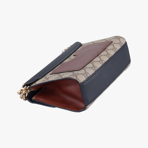 Vintage Gucci Padlock Multicolour Canvas × Leather 409487 shoulderbag | stylenewstar