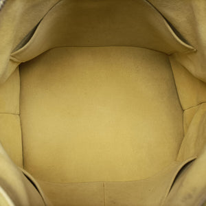 Pre-owned Louis Vuitton PALLAS Monogram / Brown × Pistachio Monogram Canvas×calf leather M41149 shoulderbag | stylenewstar