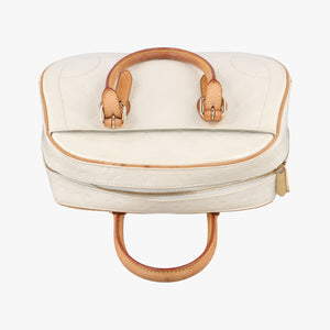 Pre-owned Louis Vuitton Summit Drive Perle Vernis M93514 handbag | stylenewstar