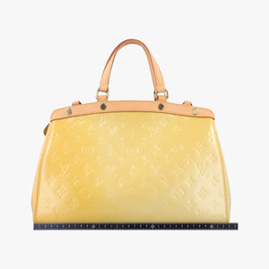 Pre-owned Louis Vuitton Bréa MM Dunne Vernis M90180 shoulderbag | stylenewstar