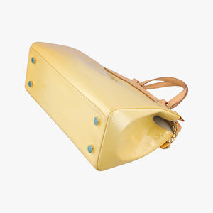 Pre-owned Louis Vuitton Bréa MM Dunne Vernis M90180 shoulderbag | stylenewstar