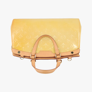 Pre-owned Louis Vuitton Bréa MM Dunne Vernis M90180 shoulderbag | stylenewstar