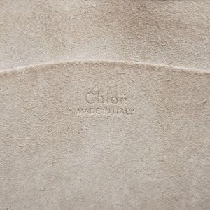 Pre-owned Chloe Bracelet Nile Orange Leather shoulderbag | stylenewstar