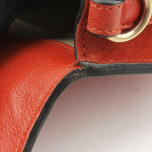 Pre-owned Chloe Bracelet Nile Orange Leather shoulderbag | stylenewstar