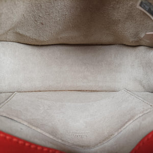 Pre-owned Chloe Bracelet Nile Orange Leather shoulderbag | stylenewstar