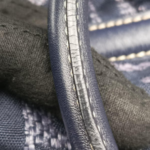 Secondhand Fendi Zucca Print Blue Canvas 8BH186 handbag | stylenewstar