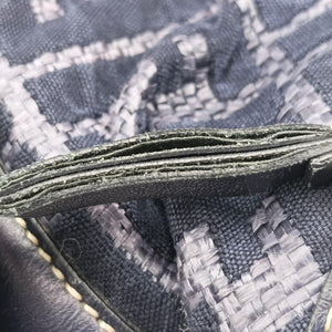 Secondhand Fendi Zucca Print Blue Canvas 8BH186 handbag | stylenewstar