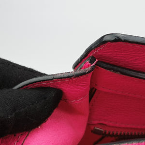 Vintage Celine Luggage Micro shopper Rose leather handbag | stylenewstar