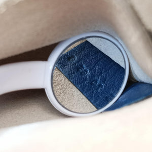 Pre-owned Chloe DREW Navy Leather shoulderbag | stylenewstar