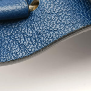 Pre-owned Chloe DREW Navy Leather shoulderbag | stylenewstar