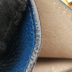 Pre-owned Chloe DREW Navy Leather shoulderbag | stylenewstar