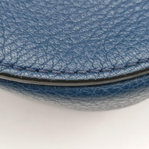 Pre-owned Chloe DREW Navy Leather shoulderbag | stylenewstar