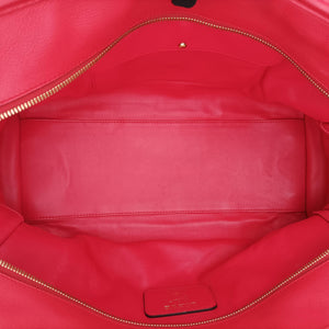 Secondhand Loewe Amazona Red Leather handbag | stylenewstar