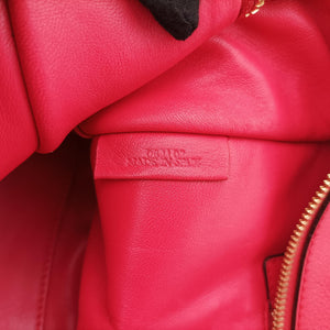 Secondhand Loewe Amazona Red Leather handbag | stylenewstar