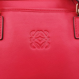 Secondhand Loewe Amazona Red Leather handbag | stylenewstar