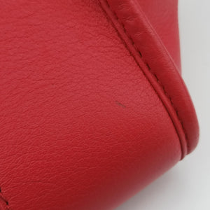 Secondhand Loewe Amazona Red Leather handbag | stylenewstar