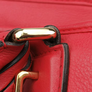 Secondhand Loewe Amazona Red Leather handbag | stylenewstar