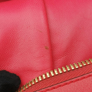 Secondhand Loewe Amazona Red Leather handbag | stylenewstar