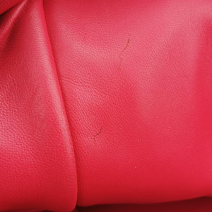 Secondhand Loewe Amazona Red Leather handbag | stylenewstar