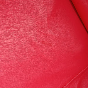 Secondhand Loewe Amazona Red Leather handbag | stylenewstar