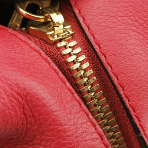 Secondhand Loewe Amazona Red Leather handbag | stylenewstar