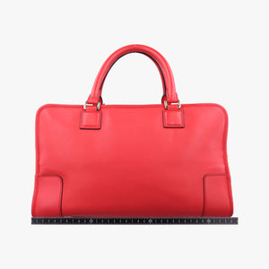 Secondhand Loewe Amazona Red Leather handbag | stylenewstar