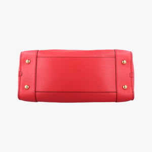 Secondhand Loewe Amazona Red Leather handbag | stylenewstar