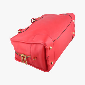 Secondhand Loewe Amazona Red Leather handbag | stylenewstar