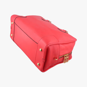 Secondhand Loewe Amazona Red Leather handbag | stylenewstar