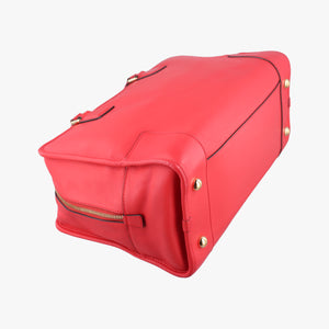 Secondhand Loewe Amazona Red Leather handbag | stylenewstar