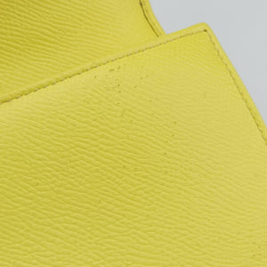 Pre-owned Dolce & Gabbana SICILY Yellow Leather shoulderbag | stylenewstar