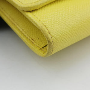 Pre-owned Dolce & Gabbana SICILY Yellow Leather shoulderbag | stylenewstar