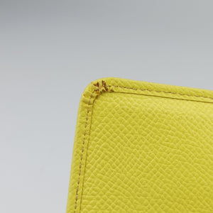 Pre-owned Dolce & Gabbana SICILY Yellow Leather shoulderbag | stylenewstar