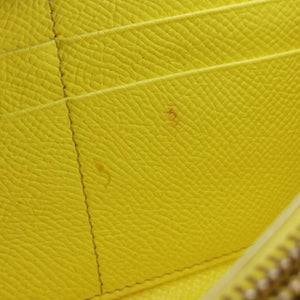 Pre-owned Dolce & Gabbana SICILY Yellow Leather shoulderbag | stylenewstar