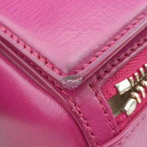 Pre-owned Givenchy Pandora Rose Leather shoulderbag | stylenewstar