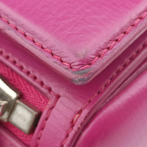 Pre-owned Givenchy Pandora Rose Leather shoulderbag | stylenewstar