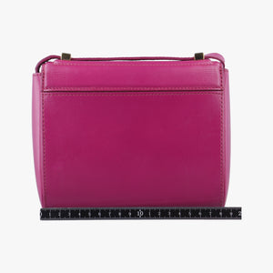 Pre-owned Givenchy Pandora Rose Leather shoulderbag | stylenewstar