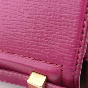 Pre-owned Givenchy Pandora Rose Leather shoulderbag | stylenewstar