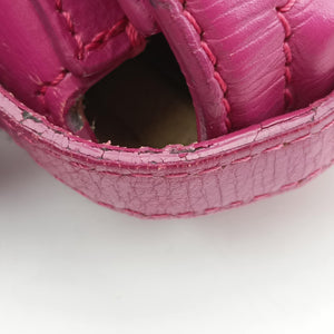 Pre-owned Givenchy Pandora Rose Leather shoulderbag | stylenewstar