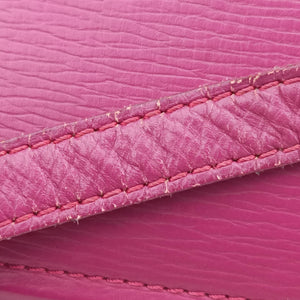 Pre-owned Givenchy Pandora Rose Leather shoulderbag | stylenewstar