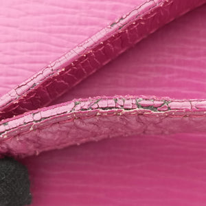 Pre-owned Givenchy Pandora Rose Leather shoulderbag | stylenewstar